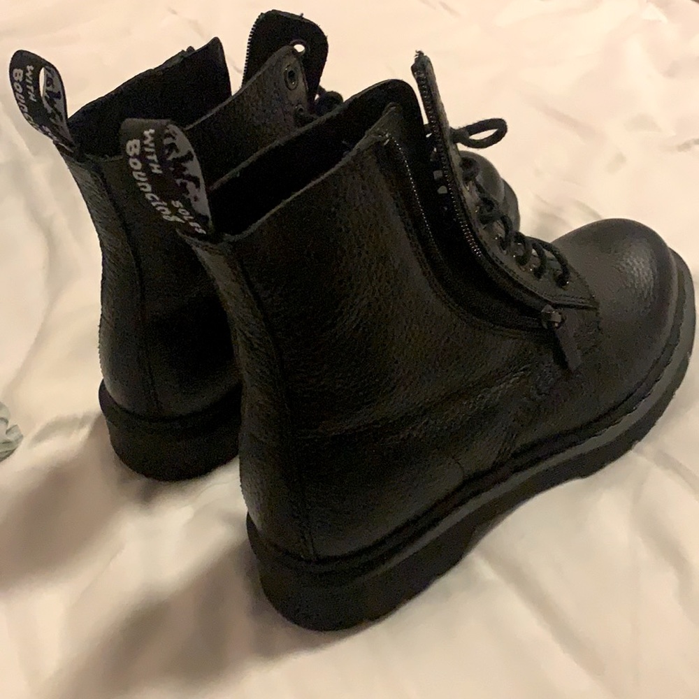 Doc Martens - pascal w/ zip, BLACK